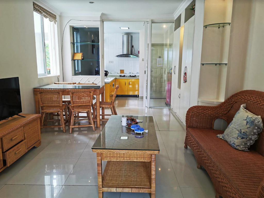 living room apartment accommodation yalong bay sanya china asia