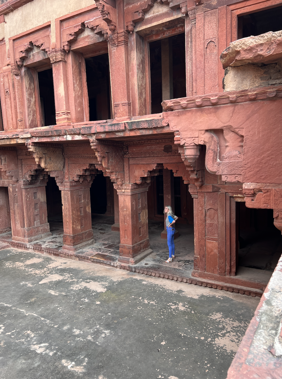 walking distance from Taj Mahal india what to do agra fort